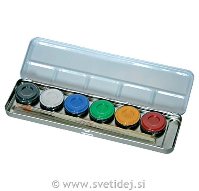 Make-up barve, set 6