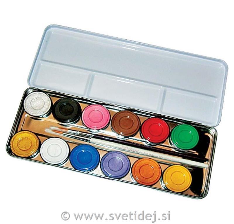 Make-up barve, set 12