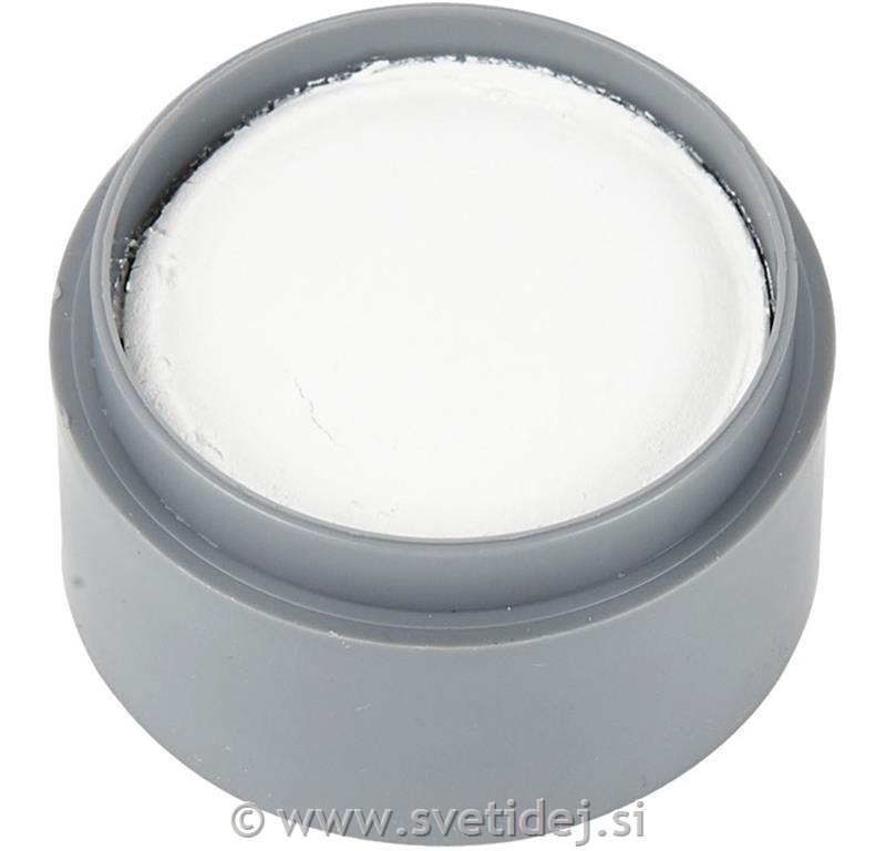 Make-up barva, bela, 15 ml