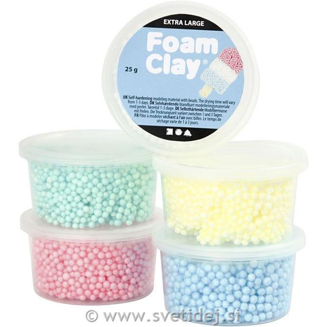 Foam Clay 5x25 g