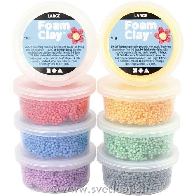 Foam Clay 8x20 g