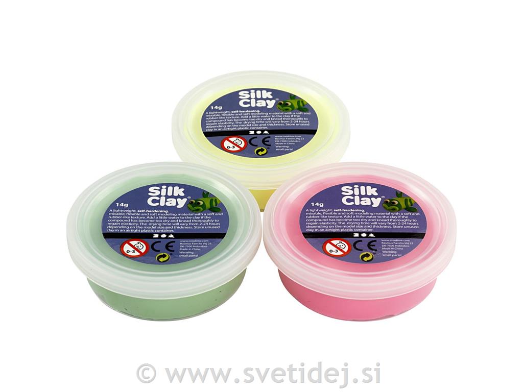 Silk Clay set 3