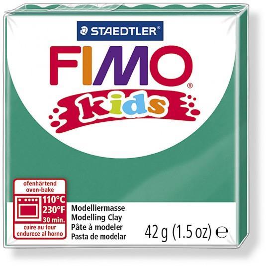 Fimo Kids masa zelena, 42 g