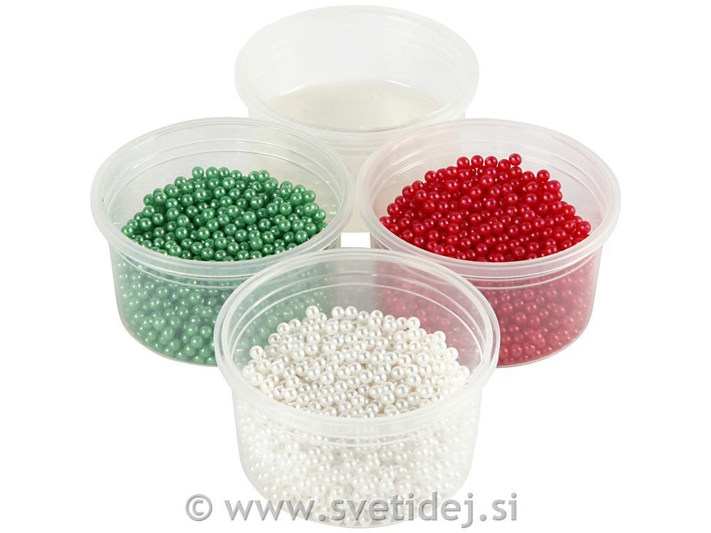 Pearl Clay set 3x25g, gel 38g