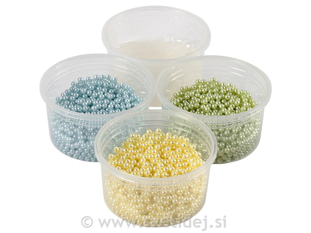 Pearl Clay set 3x25 g+38g gel