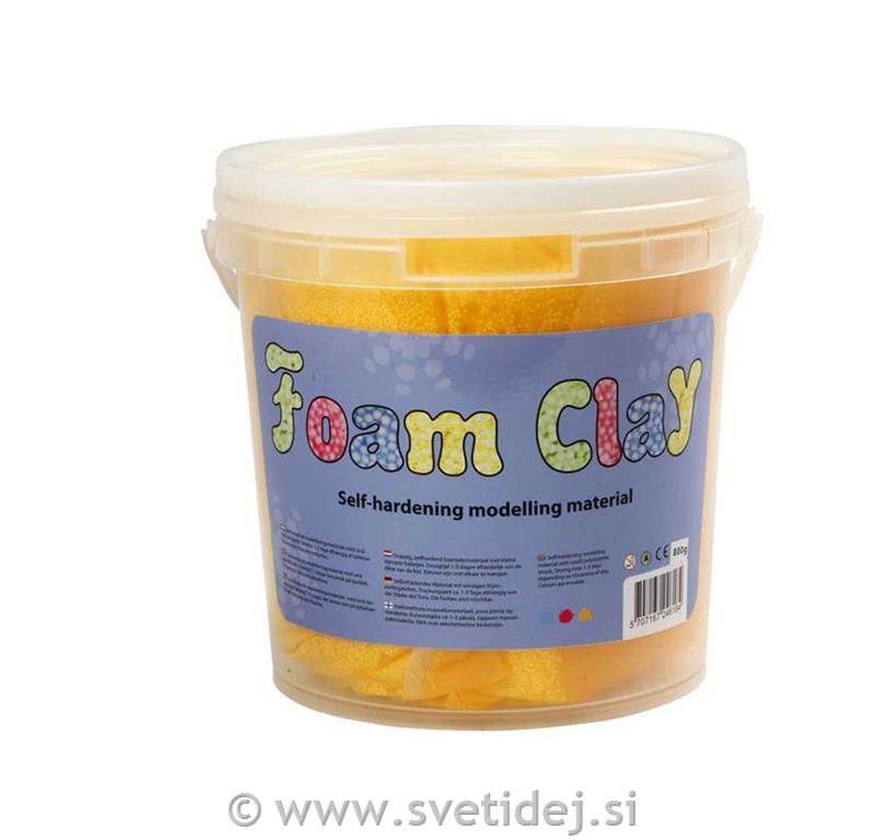 Foam Clay, rumen, 560 g