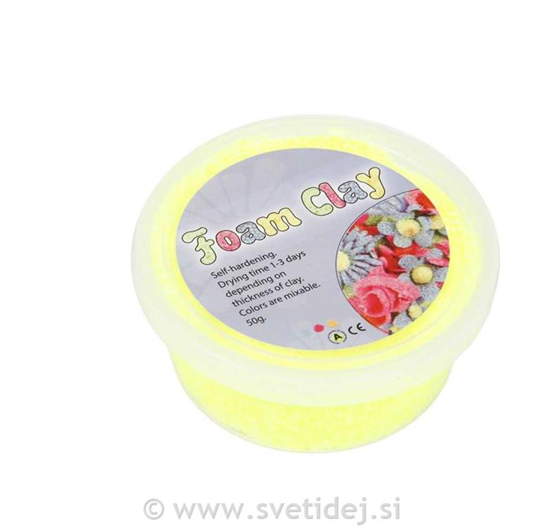 Foam Clay Zrnata Modelirna Masa 35 G Svetidejsi 3971