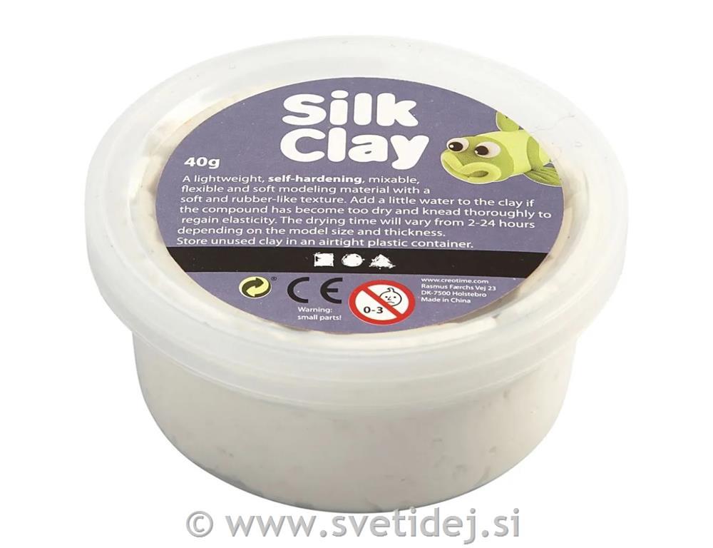 Silk Clay, 40 g, bel