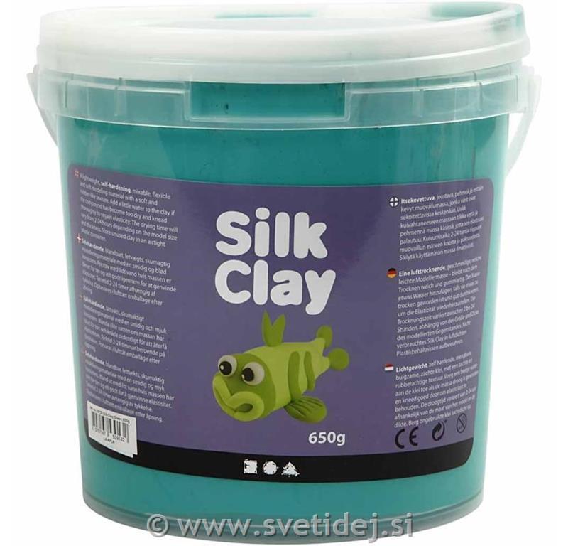 Silk Clay zelen, 650 g