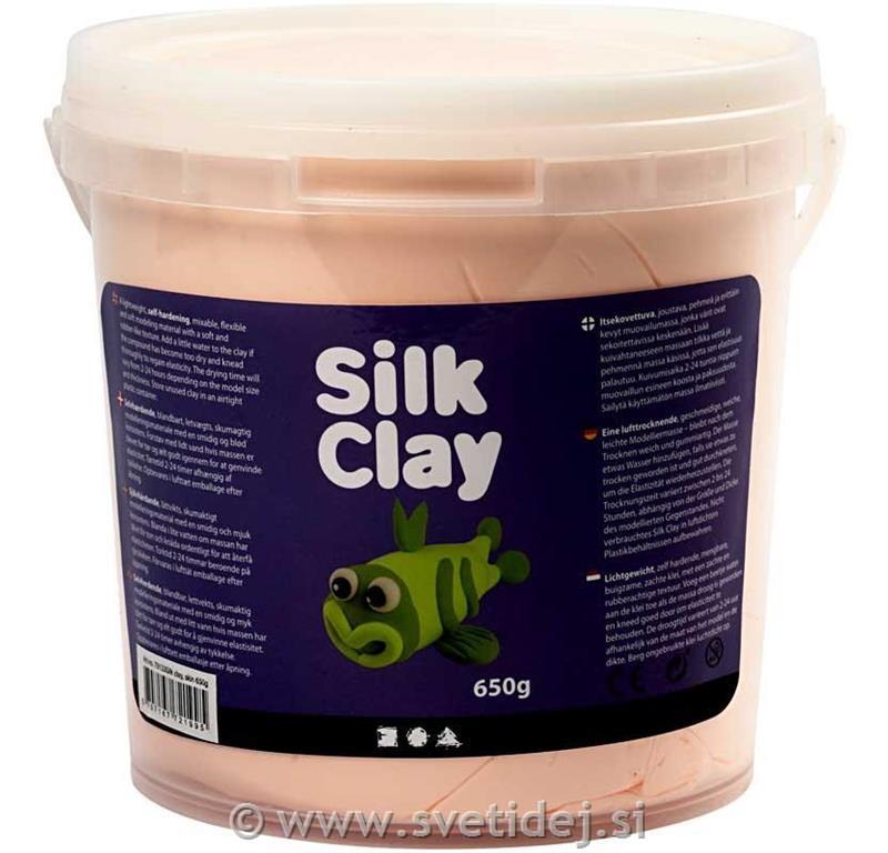 Silk Clay kožne barve, 650 g