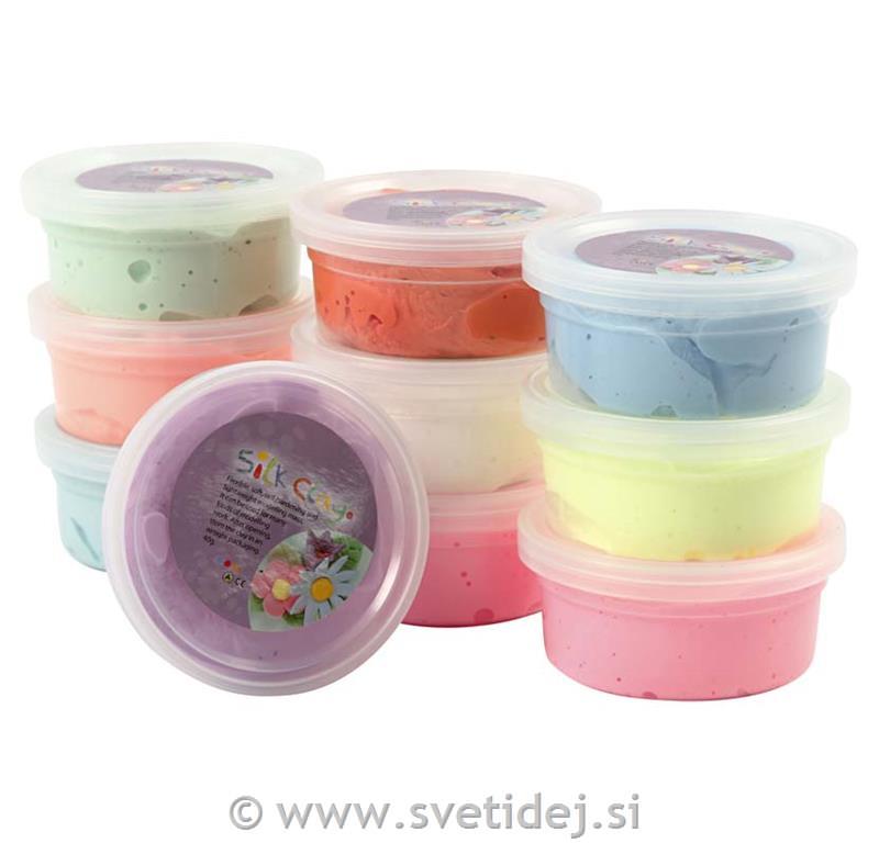 Silk Clay, set 10x40 g