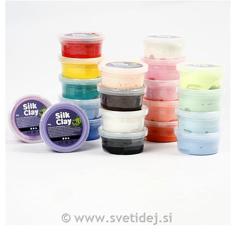 Silk Clay 20x40 g