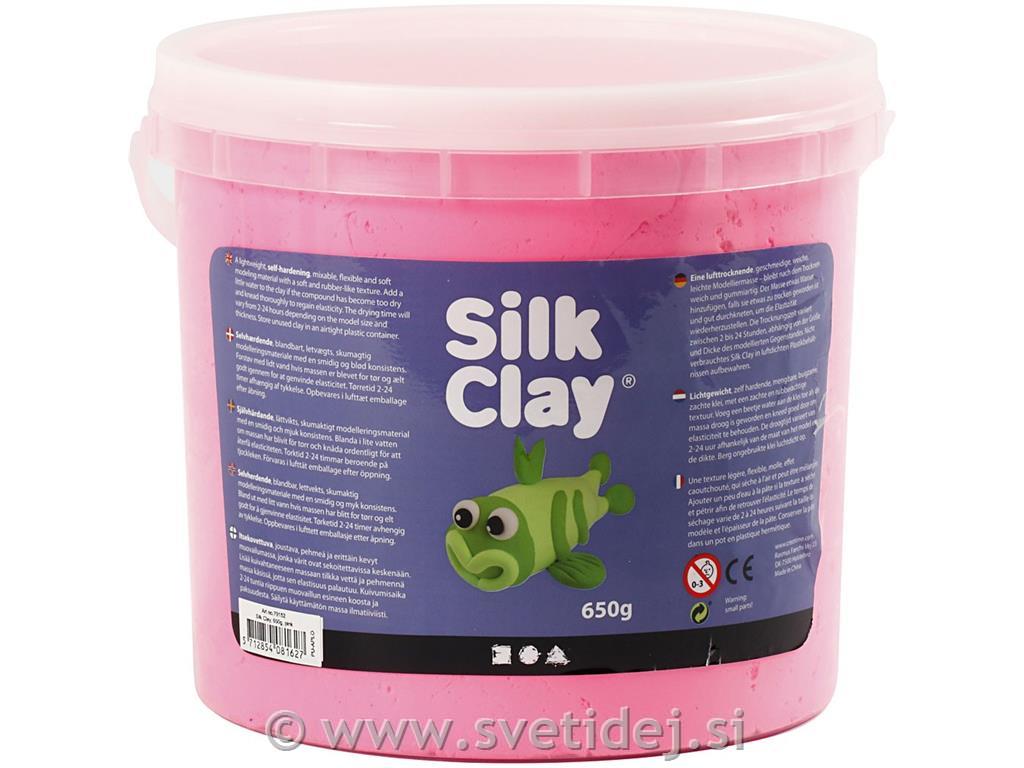 Silk Clay pink, 650 g