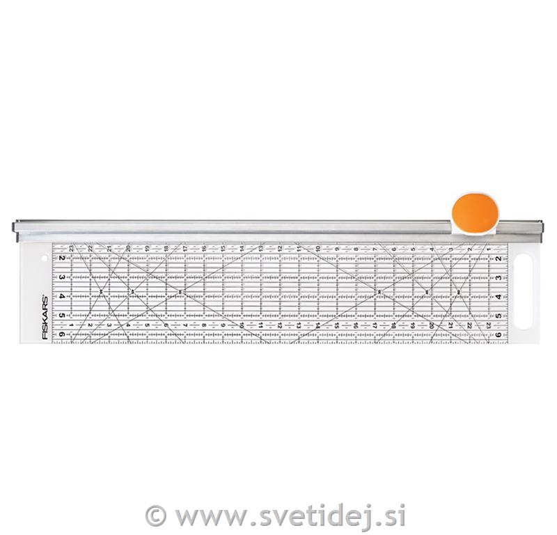 Rezalnik in ravnilo, dolžina 62 cm