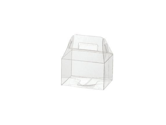 Škatla PVC 10x7,5x3 cm, set 25