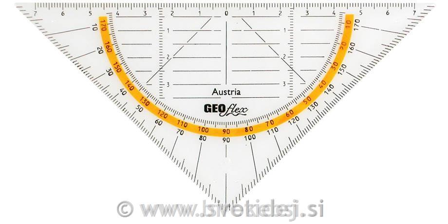 GEOflex trikotnik flexi 15cm