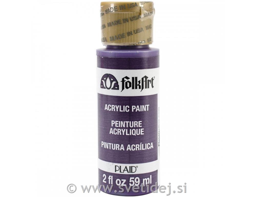 Folkart akrilna barva 59 ml,