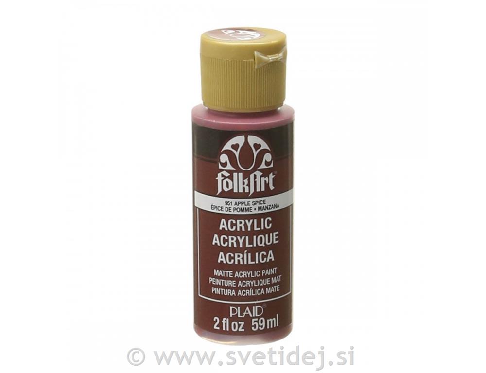 Folkart akrilna barva 59 ml,