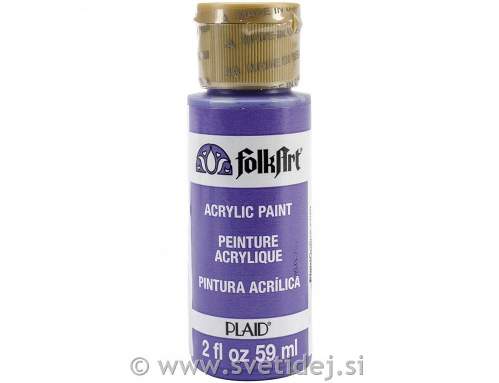 Folkart akrilna barva 59 ml,