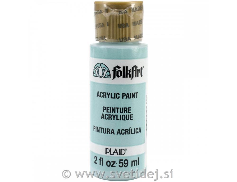 Folkart metalik akrilna barva 59 ml,