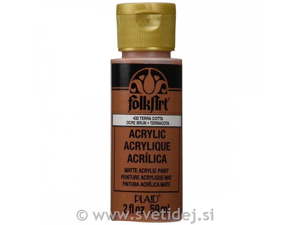 Folkart akrilna barva 59 ml,