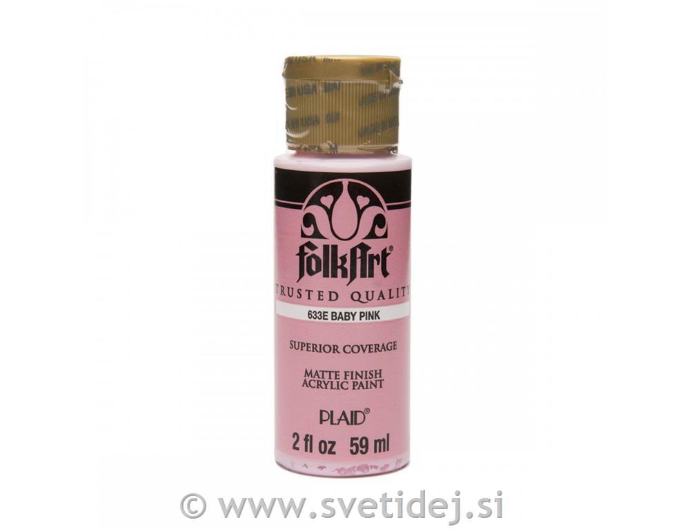 Folkart akrilna barva 59 ml,