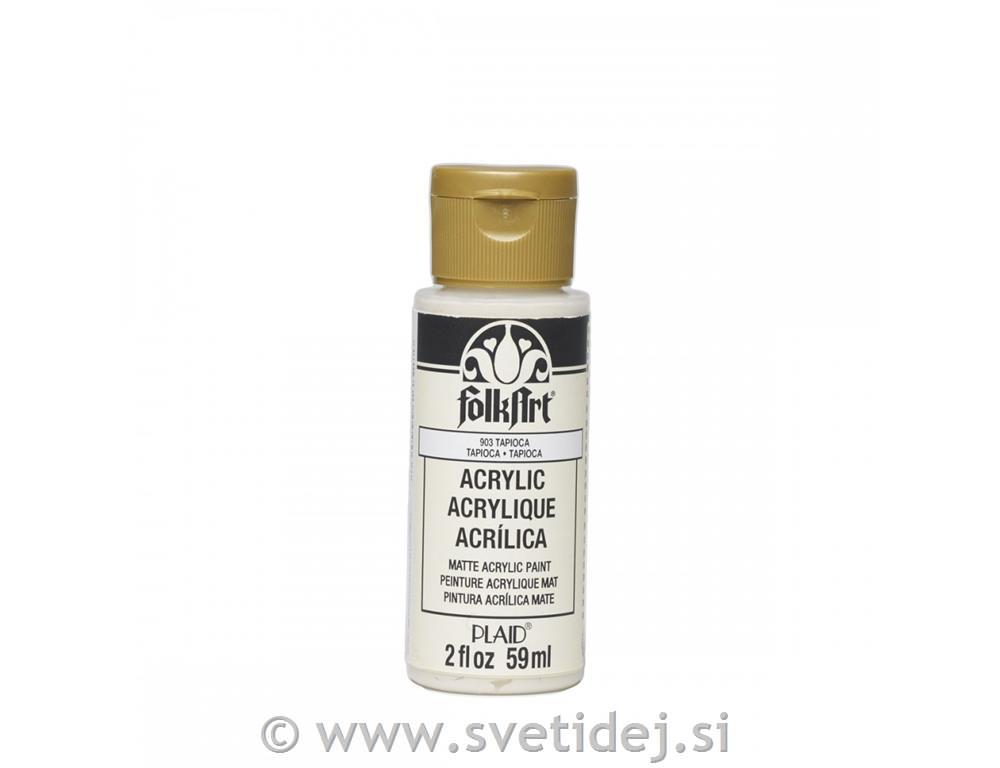 Folkart akrilna barva 59 ml,