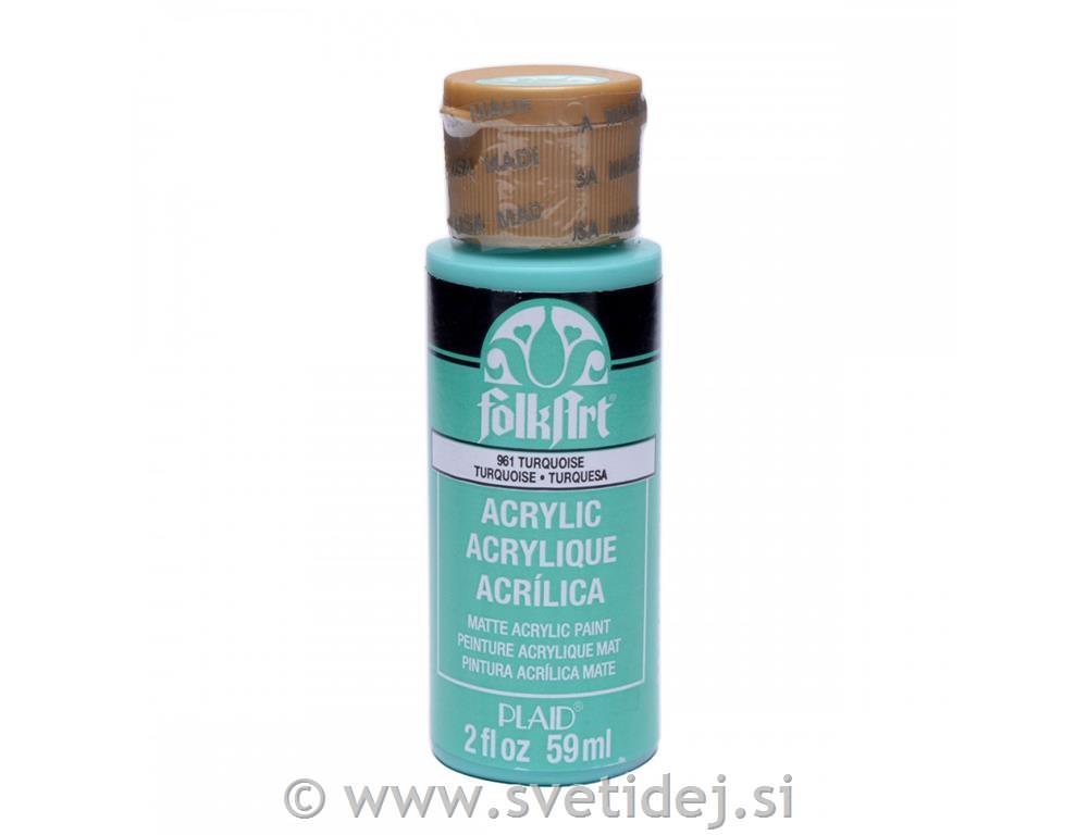 Folkart akrilna barva 59 ml,