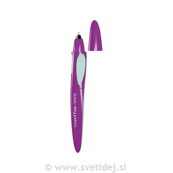 ROLER HERLITZ MY PEN PURPLE/MINT