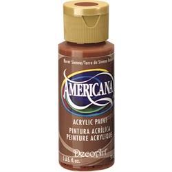 Americana akril 59 ml, žgana sienna