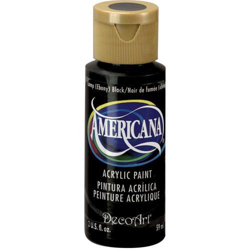 Americana akril 59 ml, lamp black