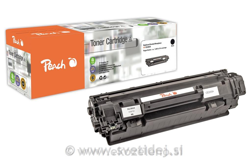 TONER PEACH HP CE285A BLACK 1600 strani