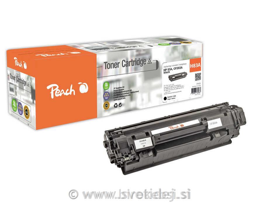 TONER PEACH HP CF283A BLACK 1500 strani