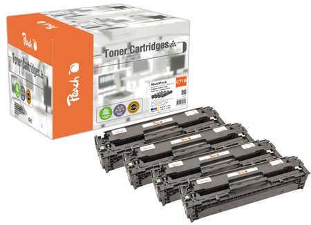 Toner Peach Canon CRG-718 komplet 4/1