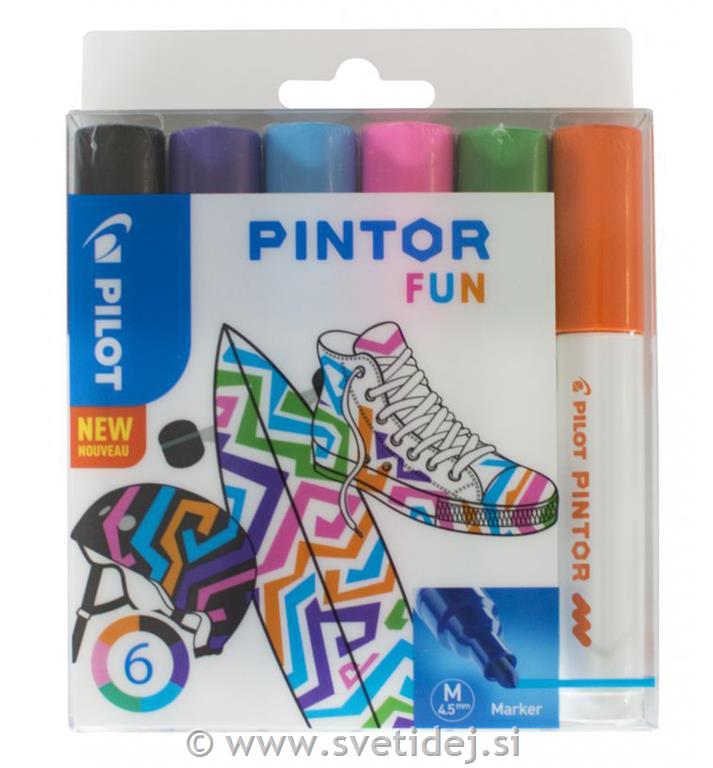 Marker Pintor Set FUN Mix MEDIUM