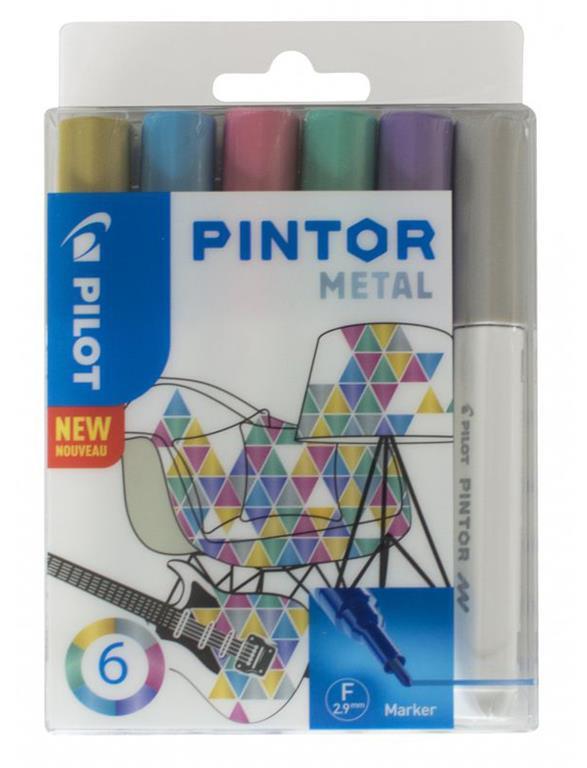 Marker Pintor Set METAL Mix FINE