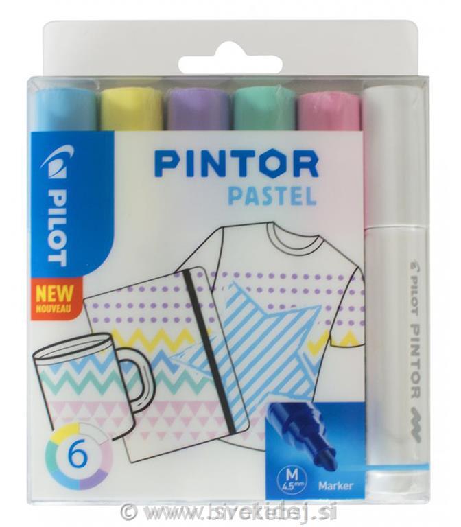 Marker Pintor Set PASTEL Mix MEDIUM